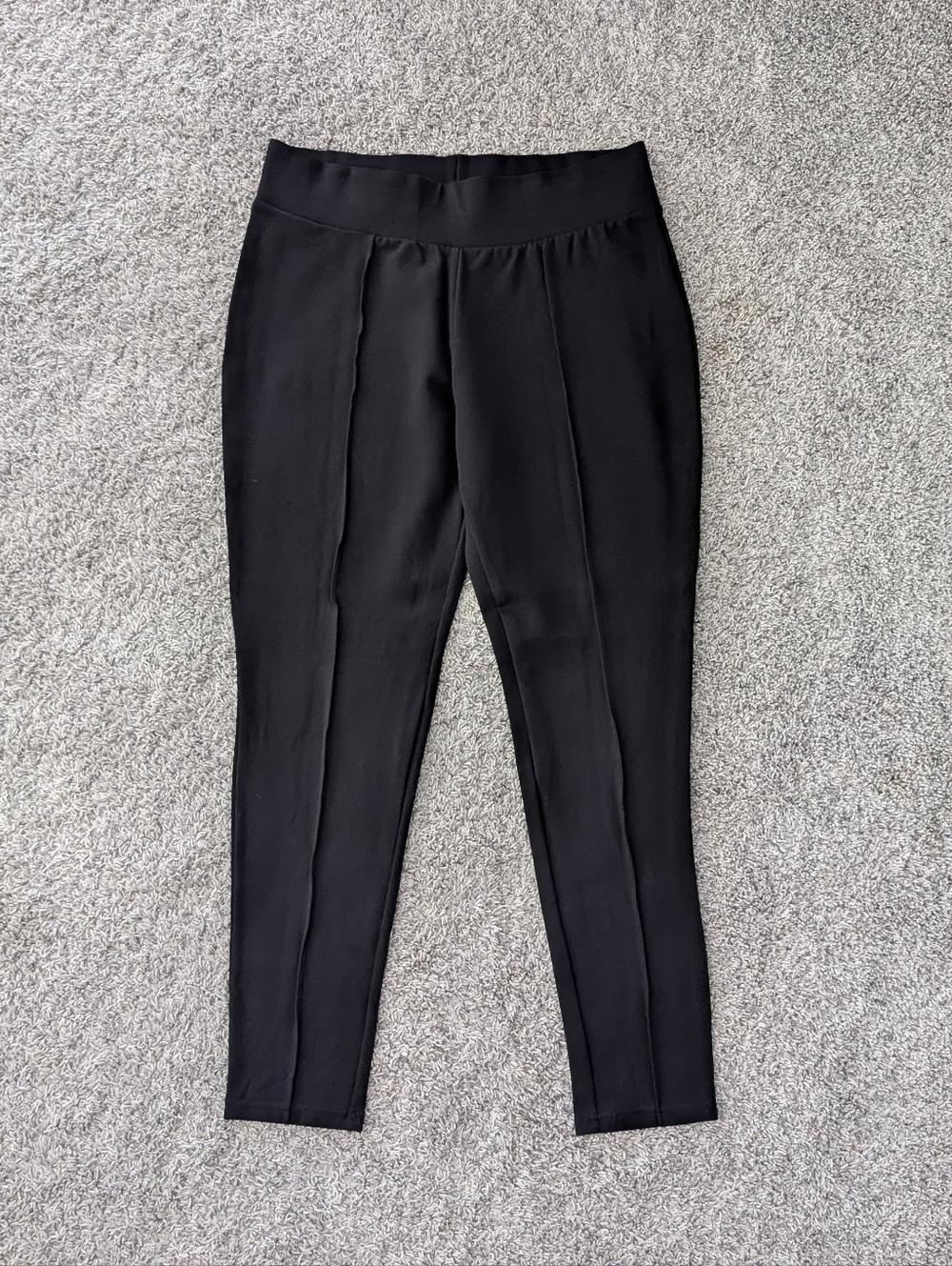 Seven7 pull on women's black stretch pants